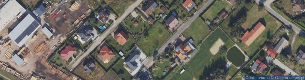 Zdjęcie satelitarne Storczykowa ul.