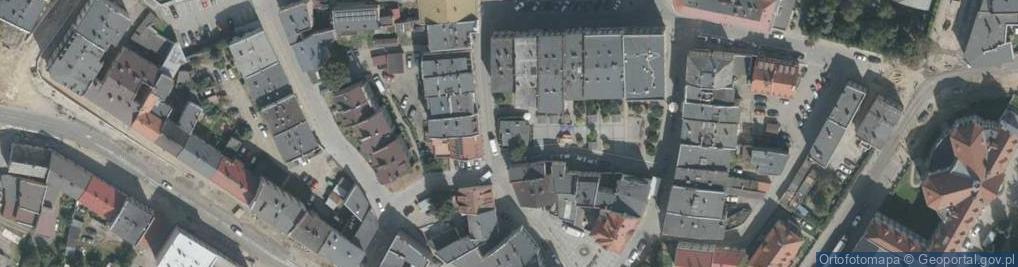 Zdjęcie satelitarne Stefana Batorego ul.