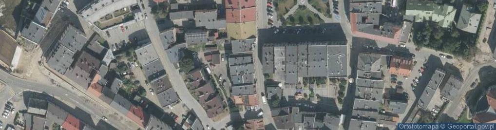 Zdjęcie satelitarne Stefana Batorego ul.