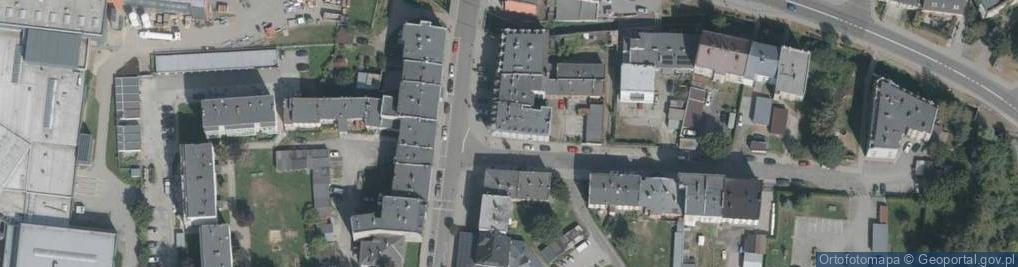 Zdjęcie satelitarne Strzelców Bytomskich ul.
