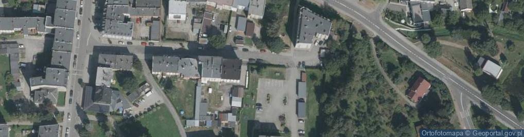 Zdjęcie satelitarne Strzelców Bytomskich ul.