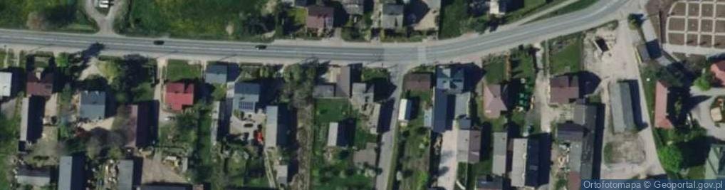 Zdjęcie satelitarne Starowiejska ul.