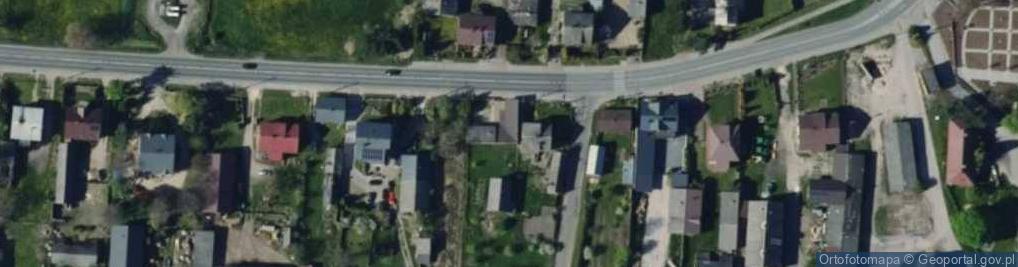 Zdjęcie satelitarne Starowiejska ul.