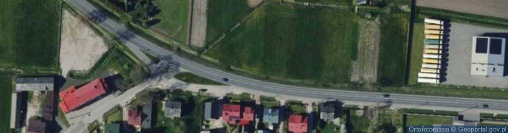 Zdjęcie satelitarne Starowiejska ul.