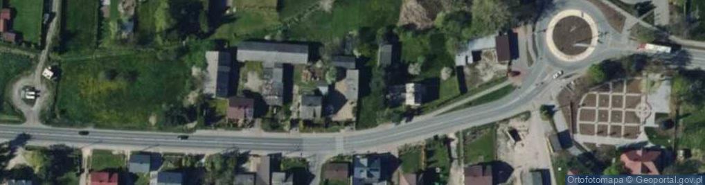 Zdjęcie satelitarne Starowiejska ul.