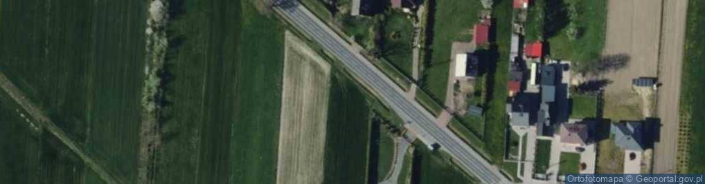 Zdjęcie satelitarne Starowiejska ul.