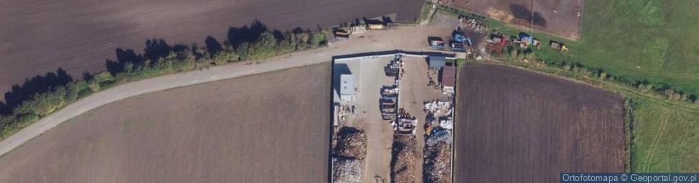 Zdjęcie satelitarne Stalowa ul.