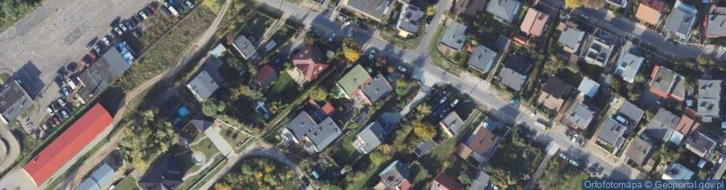 Zdjęcie satelitarne Starowiejska ul.