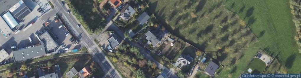 Zdjęcie satelitarne Starowiejska ul.