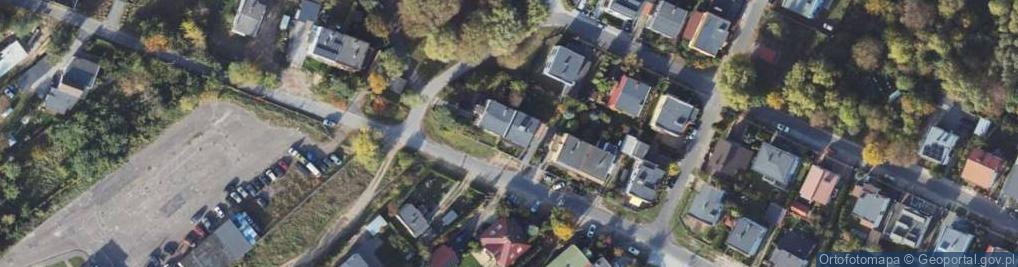 Zdjęcie satelitarne Starowiejska ul.