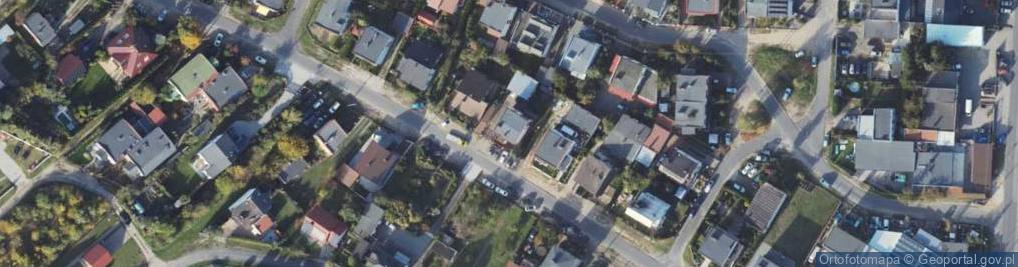 Zdjęcie satelitarne Starowiejska ul.