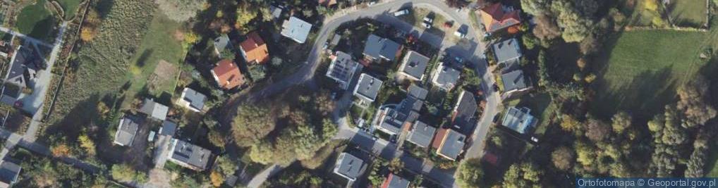 Zdjęcie satelitarne Stolarska ul.