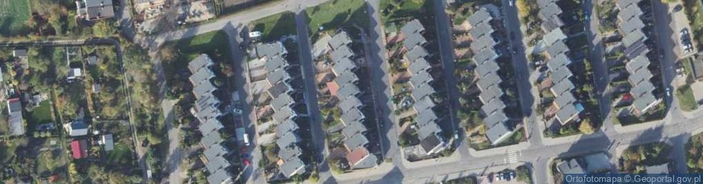 Zdjęcie satelitarne Storczykowa ul.