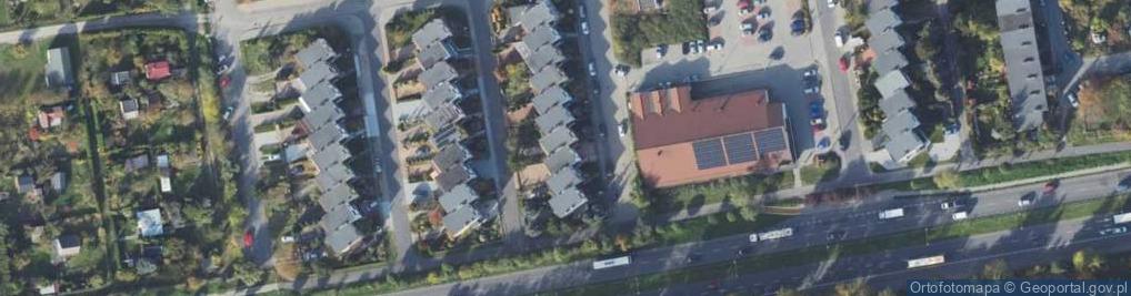 Zdjęcie satelitarne Storczykowa ul.