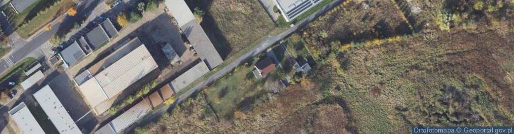 Zdjęcie satelitarne Strzelecka ul.