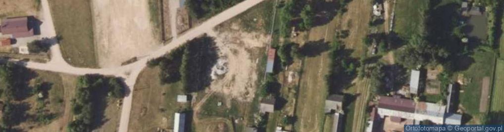 Zdjęcie satelitarne Storczykowa ul.