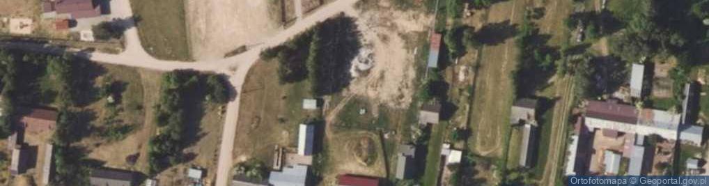 Zdjęcie satelitarne Storczykowa ul.