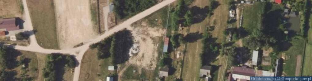 Zdjęcie satelitarne Storczykowa ul.