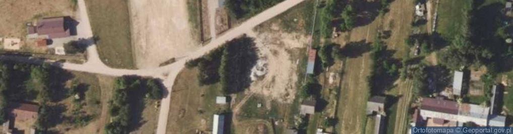 Zdjęcie satelitarne Storczykowa ul.