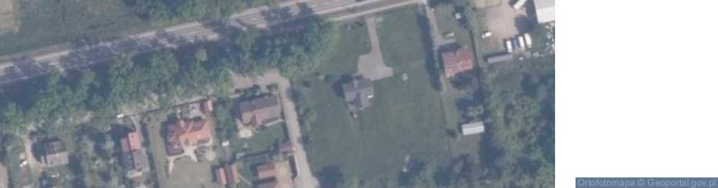 Zdjęcie satelitarne Starogardzka ul.