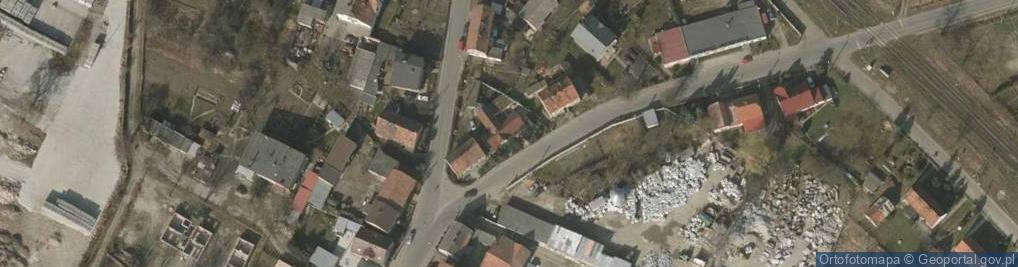 Zdjęcie satelitarne Strzegomska ul.