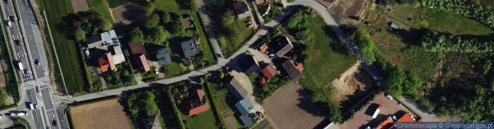 Zdjęcie satelitarne Stawowa ul.