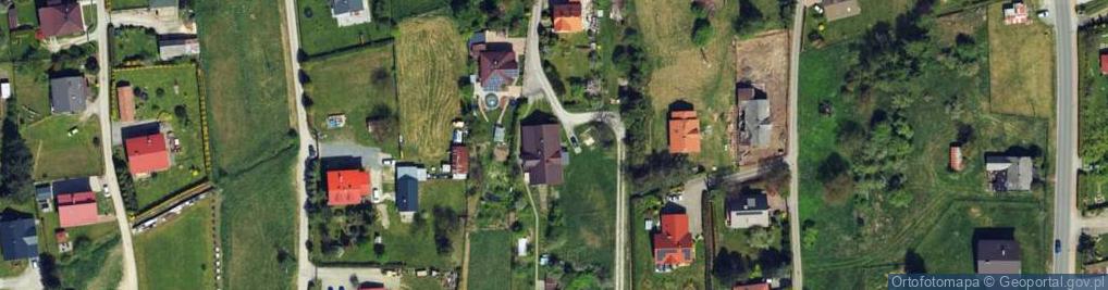 Zdjęcie satelitarne Storczyków ul.