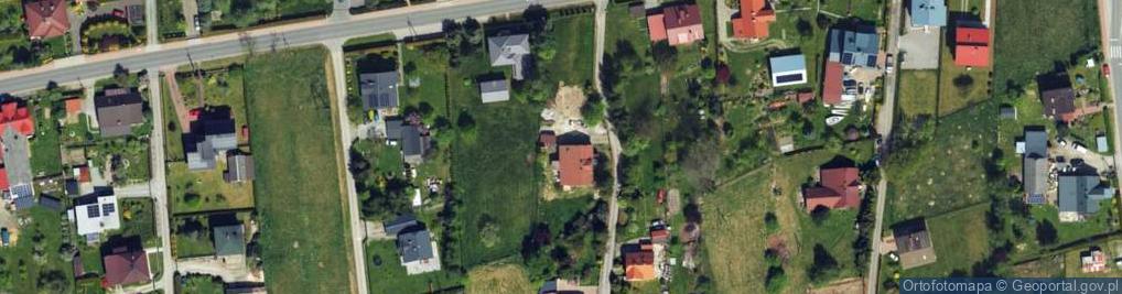 Zdjęcie satelitarne Storczyków ul.