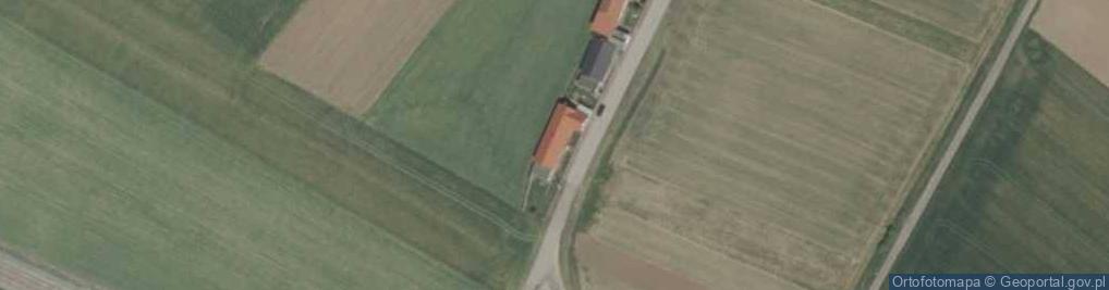 Zdjęcie satelitarne Strzebniów ul.