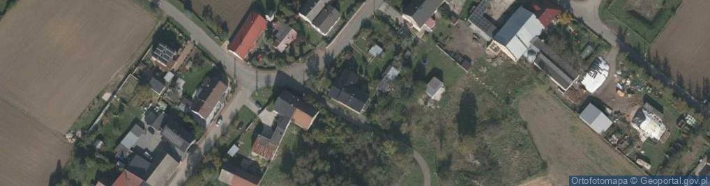 Zdjęcie satelitarne Strzebniów ul.