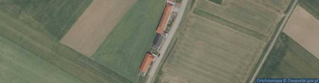 Zdjęcie satelitarne Strzebniów ul.