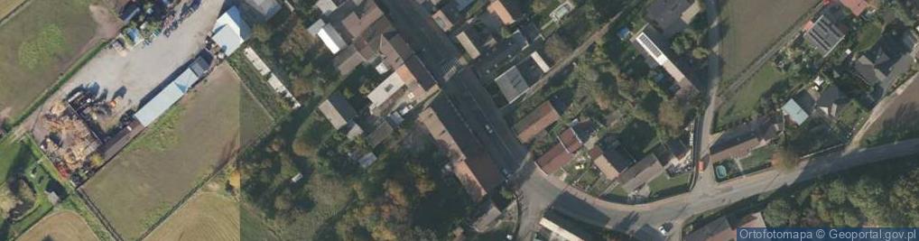 Zdjęcie satelitarne Strzelecka ul.