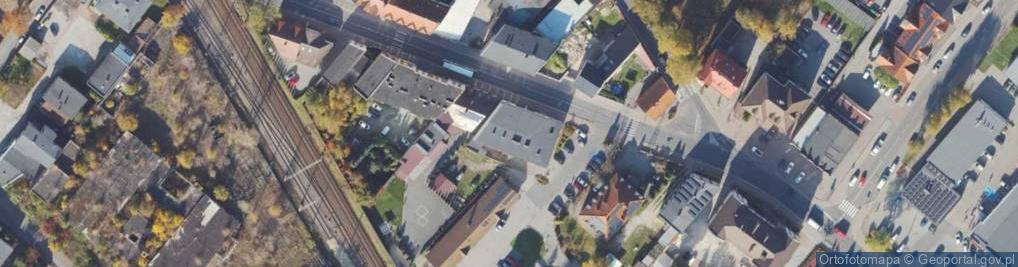 Zdjęcie satelitarne Strzelecka ul.