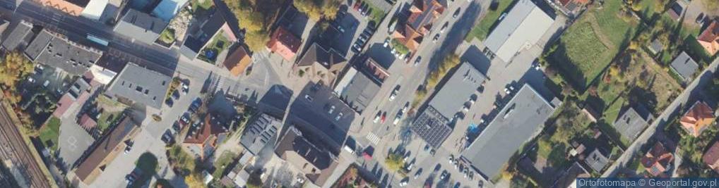 Zdjęcie satelitarne Strzelecka ul.