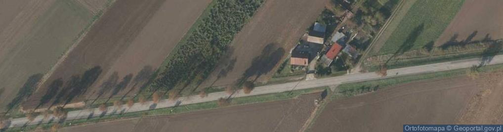 Zdjęcie satelitarne Strzelecka ul.