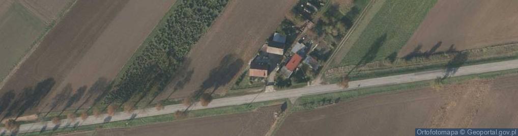 Zdjęcie satelitarne Strzelecka ul.