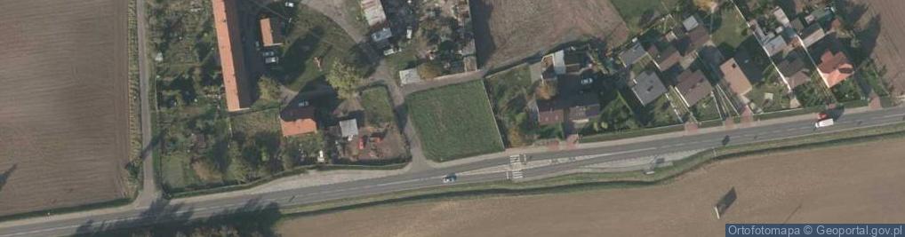 Zdjęcie satelitarne Strzelecka ul.