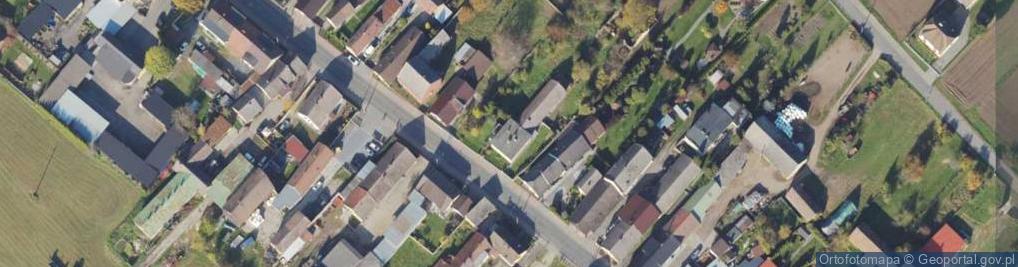 Zdjęcie satelitarne Strzelecka ul.