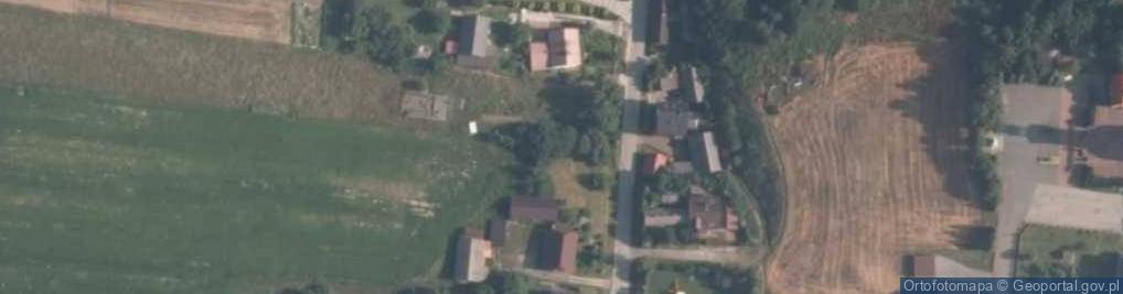 Zdjęcie satelitarne Stara Wieś ul.