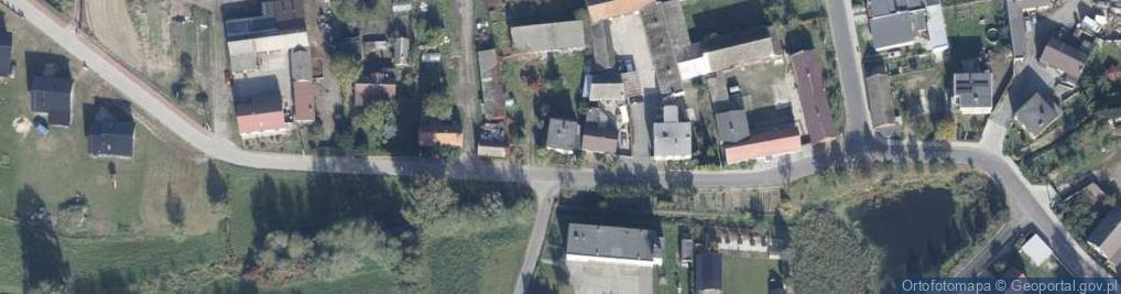 Zdjęcie satelitarne Stawowa ul.