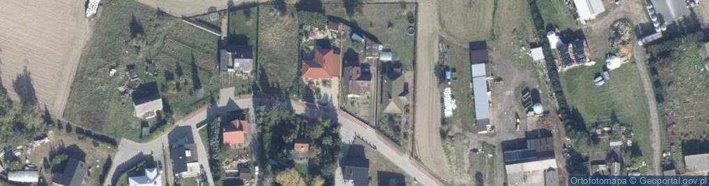 Zdjęcie satelitarne Stawowa ul.