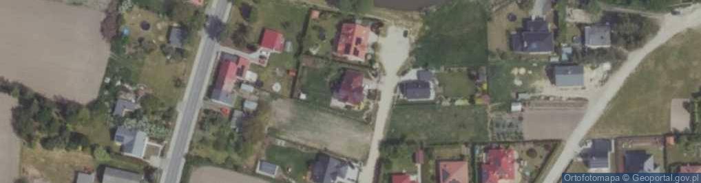 Zdjęcie satelitarne Stawna ul.