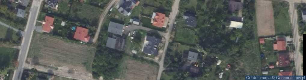 Zdjęcie satelitarne Stolarska ul.