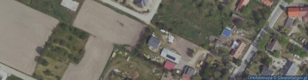 Zdjęcie satelitarne Strażacka ul.