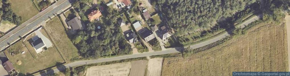 Zdjęcie satelitarne Stefanowska ul.