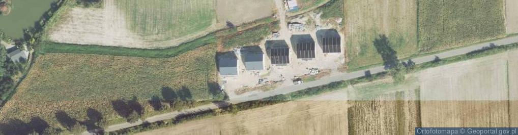 Zdjęcie satelitarne Stefanowska ul.