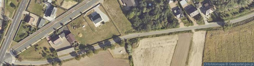 Zdjęcie satelitarne Stefanowska ul.