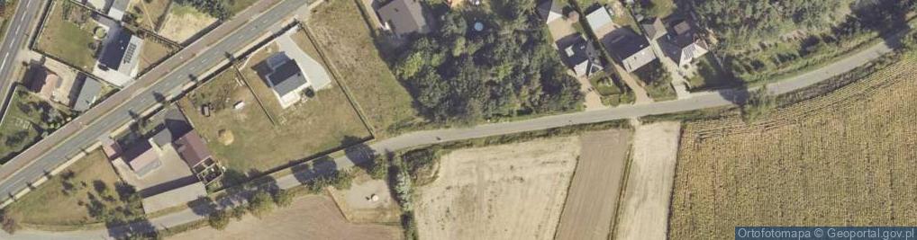 Zdjęcie satelitarne Stefanowska ul.