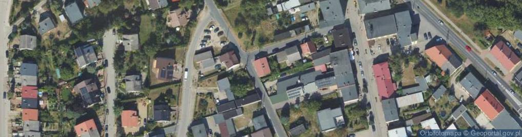 Zdjęcie satelitarne Stodólna ul.