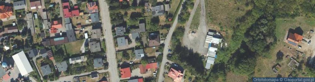 Zdjęcie satelitarne Strumykowa ul.